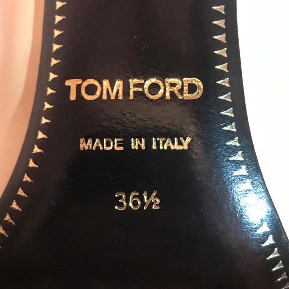 ❤️Tom Ford Padlock ankle wrap pumps - Picture 8 of 10